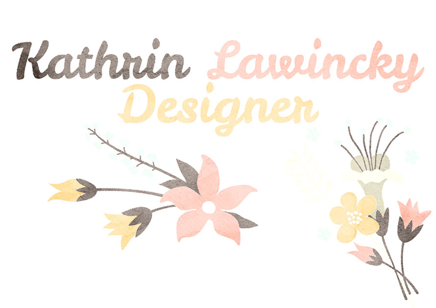 Kathrin Lawincky Design - Entwurf Geschäftsausstattung