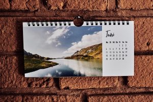 Kalender 2018 - Grafikerin Fürth