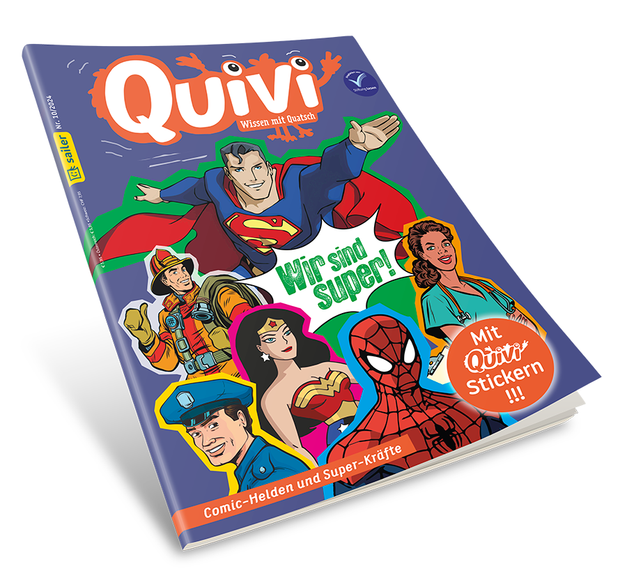Magazingestaltung Quivi - Grafikerin Fürth