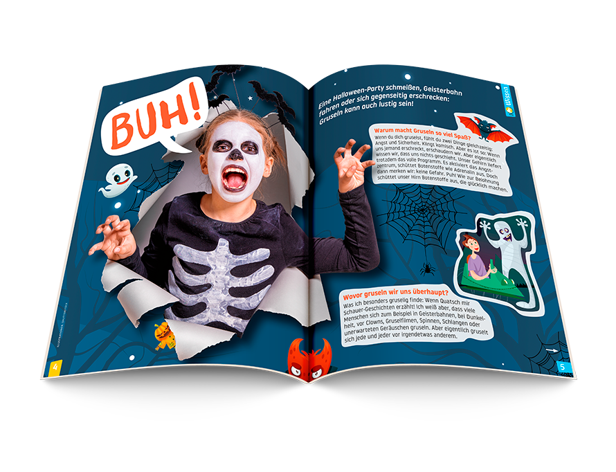 Magazingestaltung Quivi - Grafikerin Fürth