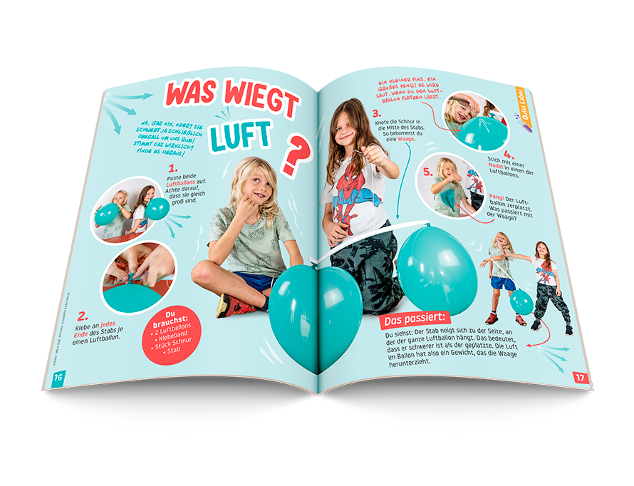 Magazingestaltung Quivi - Grafikerin Fürth