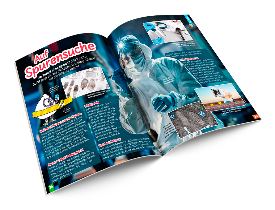 Magazingestaltung Quivi - Grafikerin Fürth