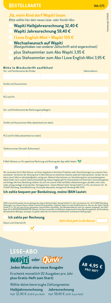 Gestaltung Elterninformation - Grafikerin Fürth