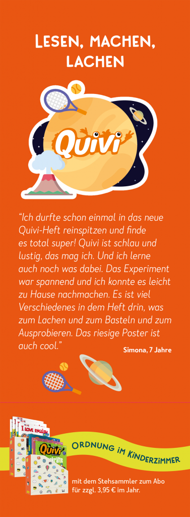 Gestaltung Elterninformation - Grafikerin Fürth