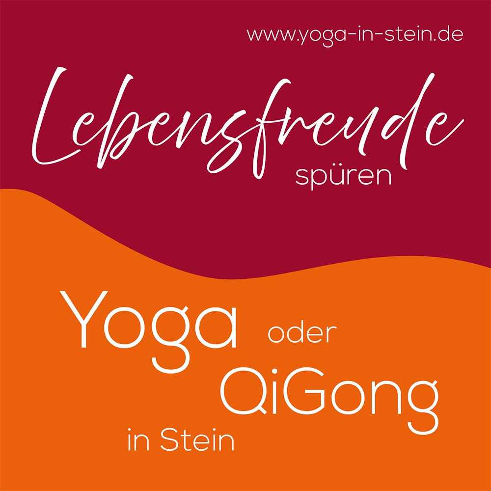 Flyergestaltung für Yogastudio - Grafikerin Fürth