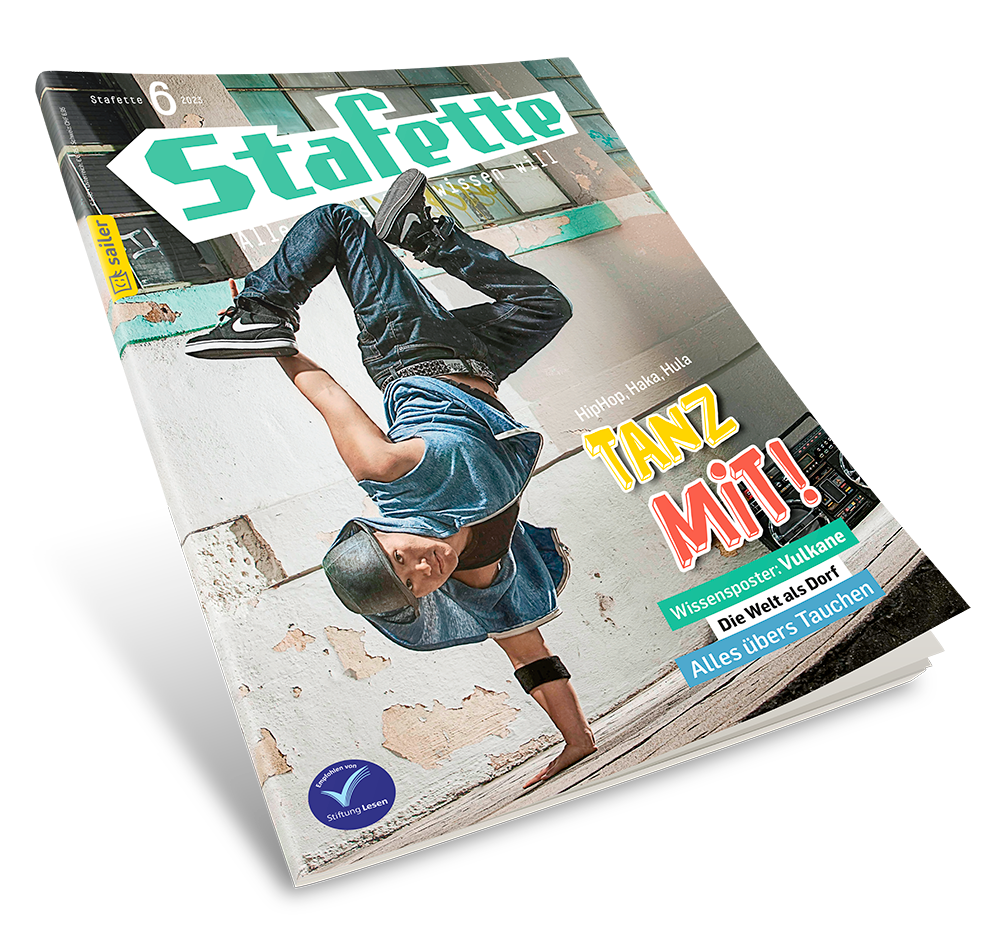 Kinderzeitschrift Stafette 2025 – Grafikerin Fürth