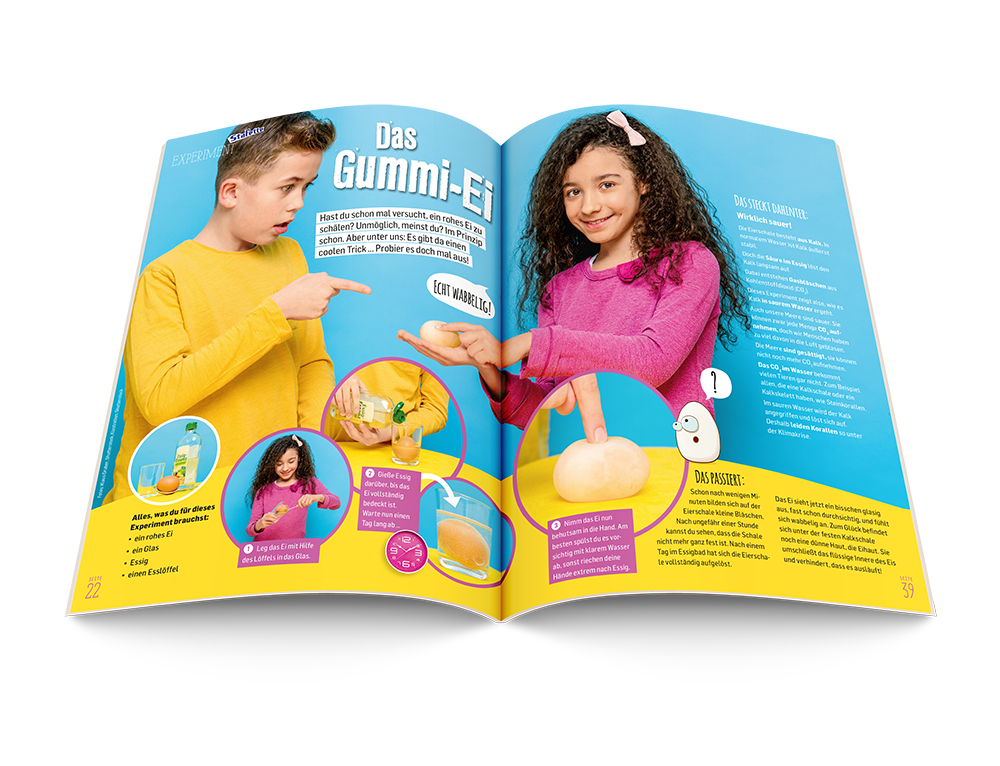 Magazingestaltung Stafette - Grafikerin Fürth